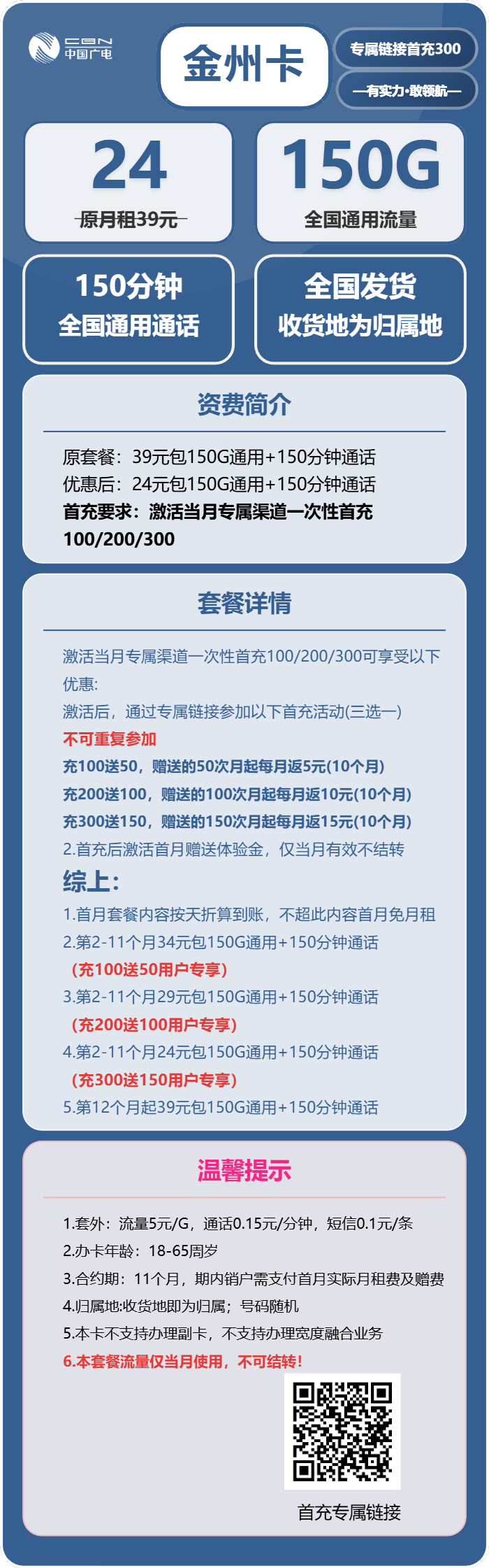 广电金州卡详情