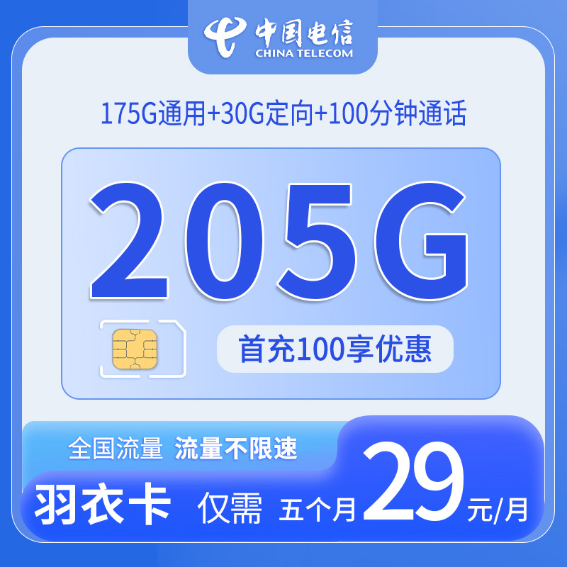 广东电信羽衣卡