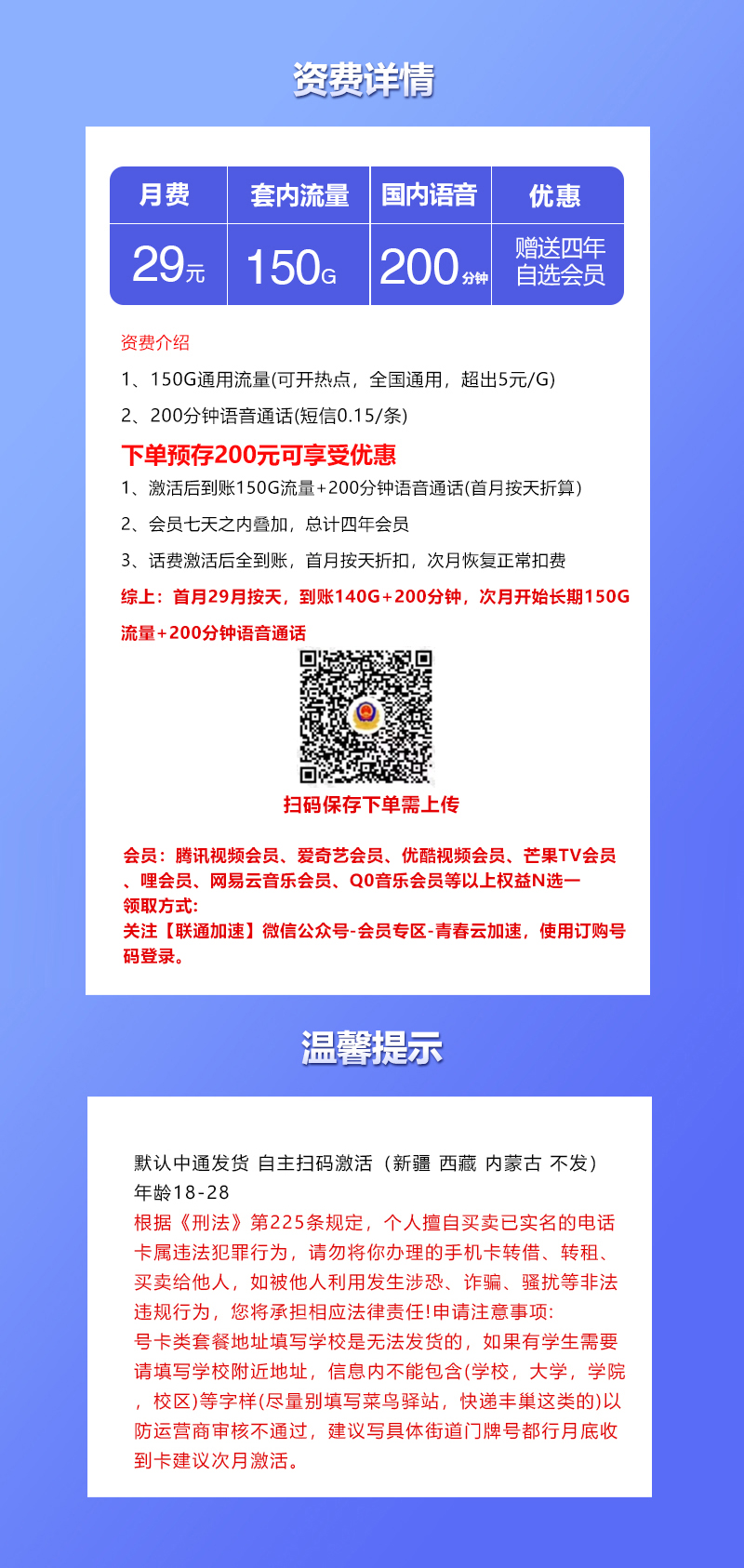 联通飞罗卡详情