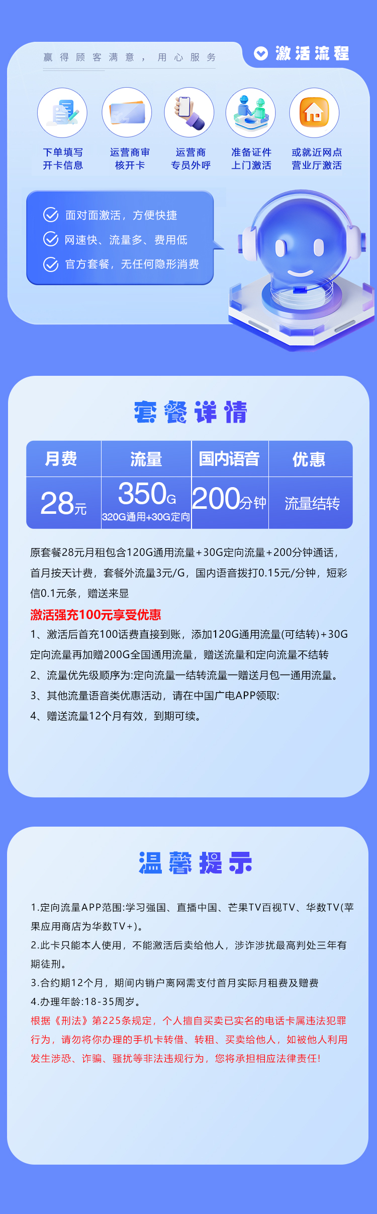 山东广电专属卡