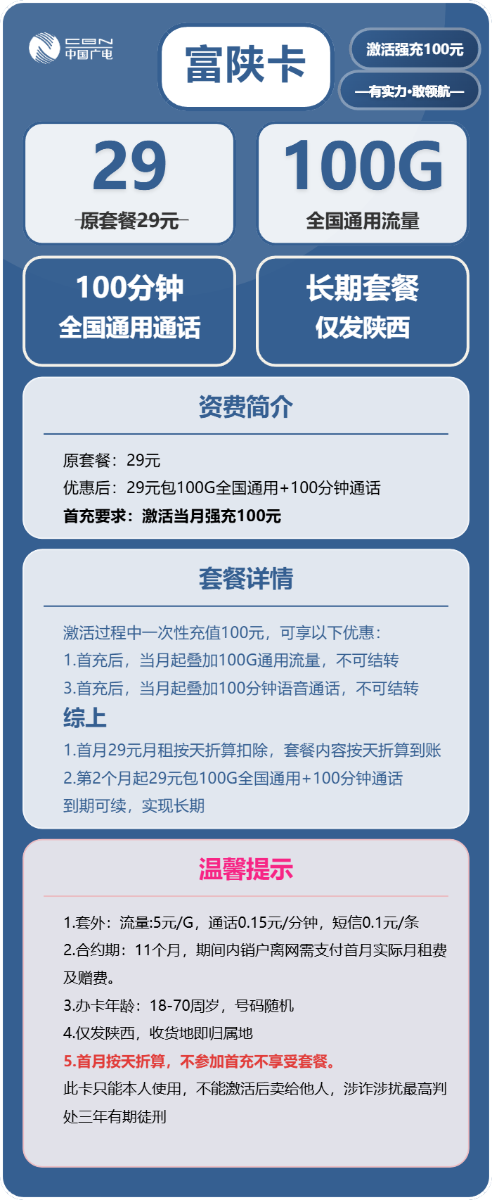 陕西广电富陕卡