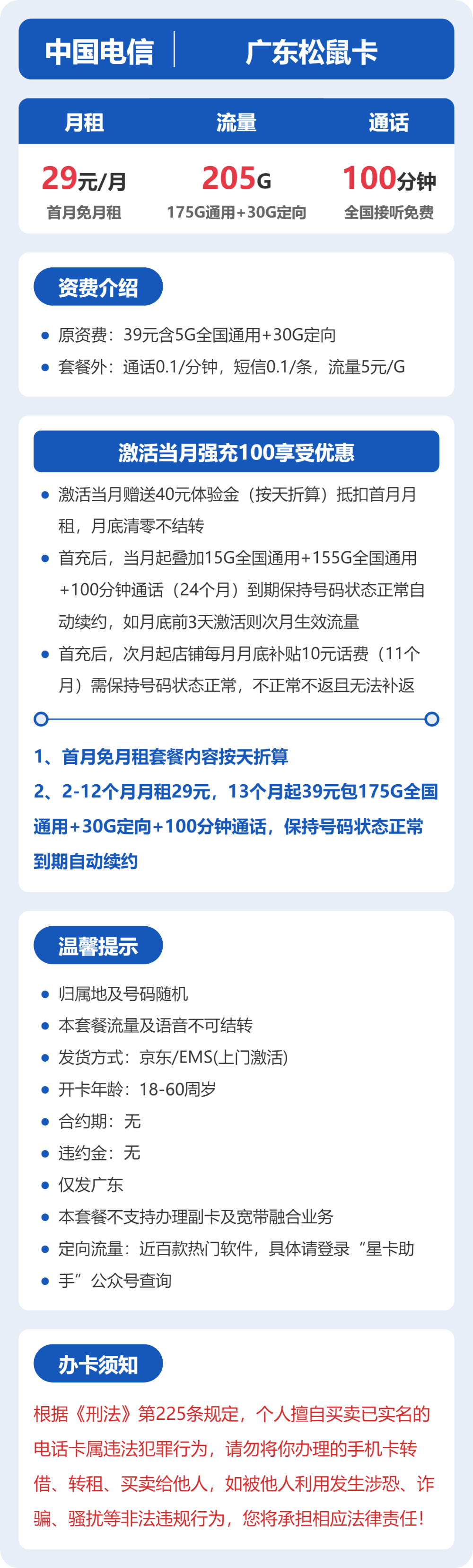 广东电信松鼠卡