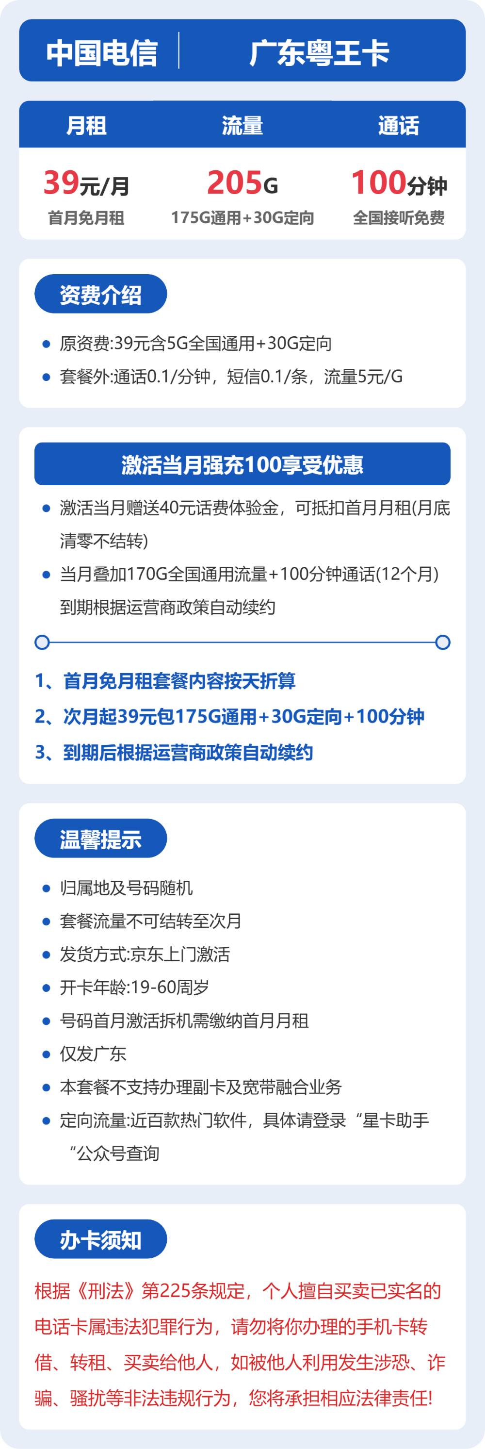 广东电信粤王卡