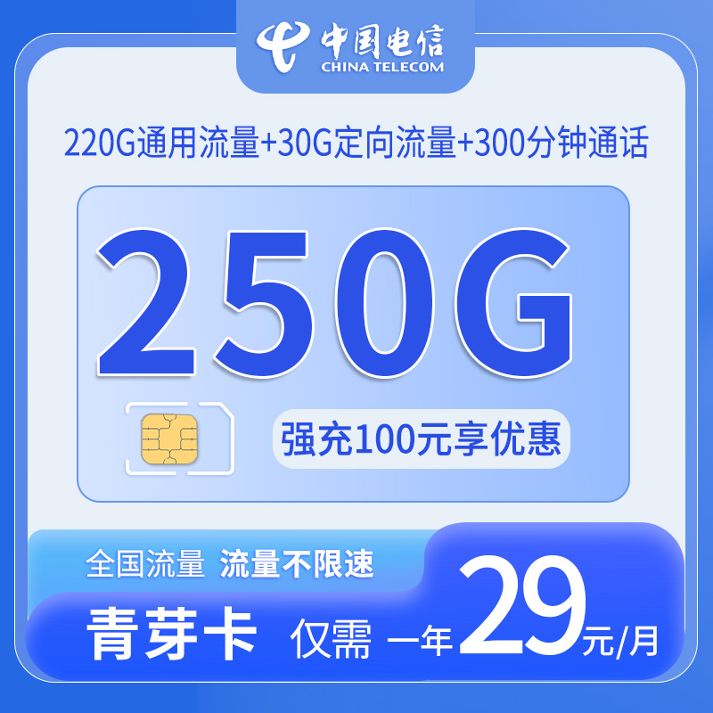 广西电信青芽卡